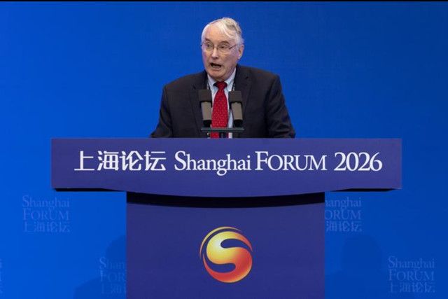 美国前助理国务卿、斯坦福大学弗里曼·斯伯格利国际研究所研究员冯稼时（第一财经记者吴军摄）
